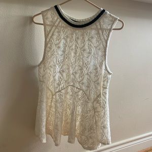 Lace Free People Top